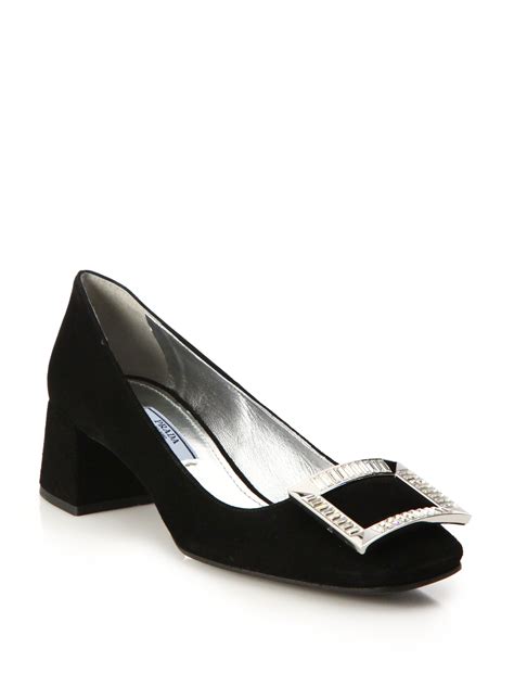 prada buckle pump|prada pumps and ballerinas.